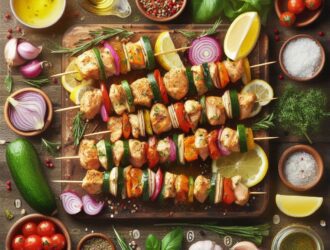 Mediterranean Chicken Skewer Recipes