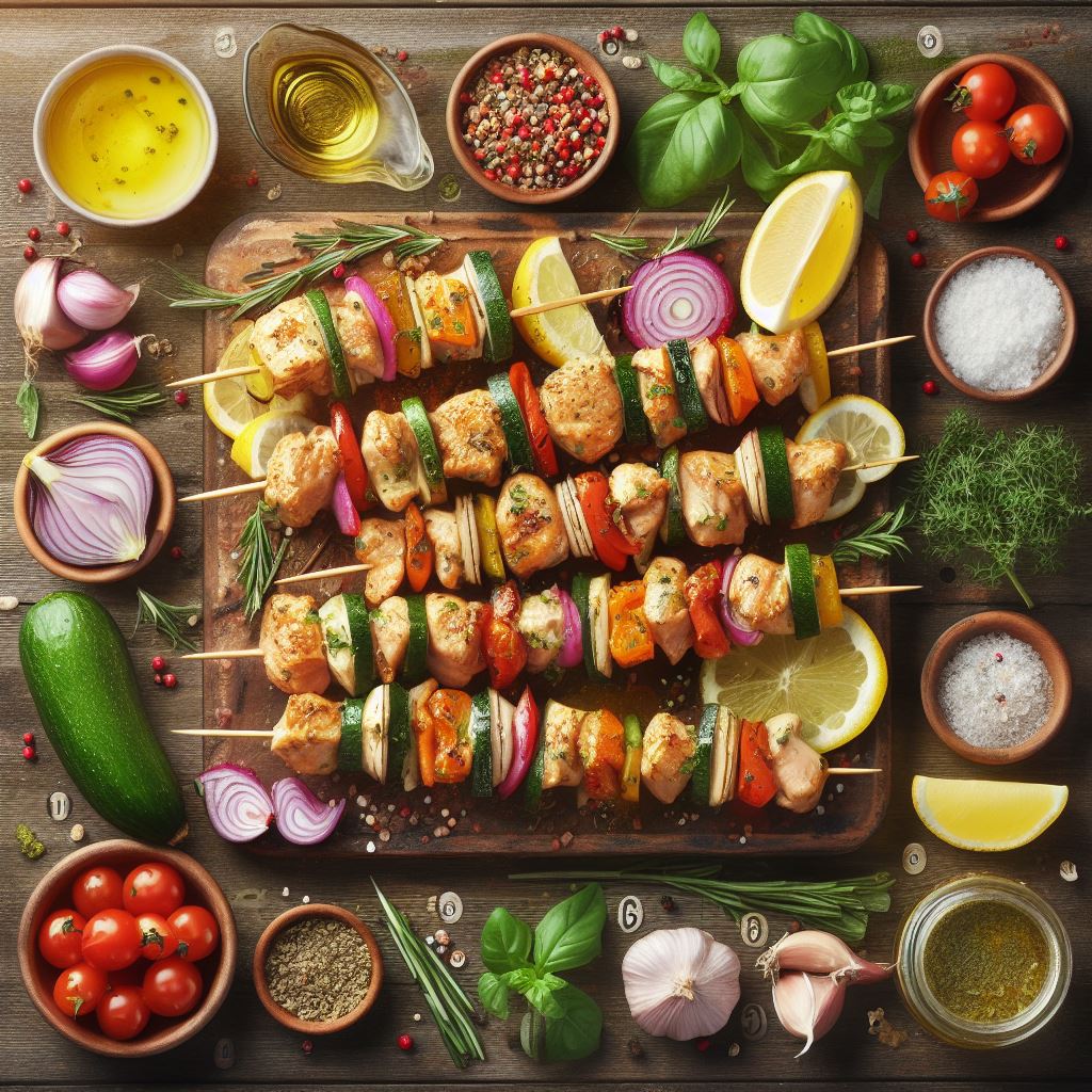 Mediterranean Chicken Skewer Recipes