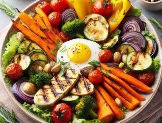 Roast Vegetable Salad Recipes