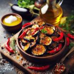 Spicy Eggplant in Olive Oil Recipes -Delicious Italian Antipasto