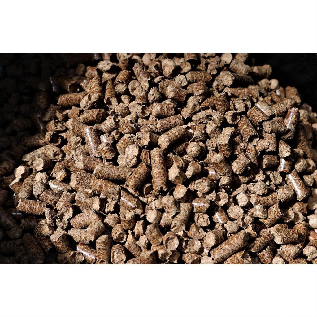 Bear Mountain FB99 All Natural Low Moisture Hardwood Smoky Gourmet Blend BBQ Smoker Pellets for Outdoor Grilling, 40 Pound Bag