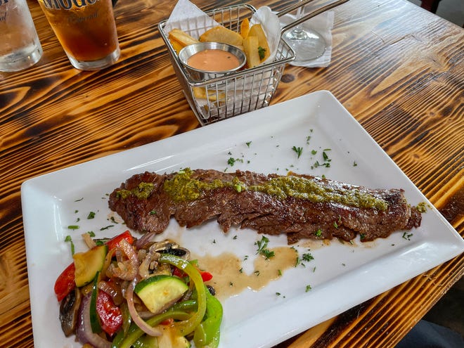 Frank  Sons Steakhouse: East Athens Brings Home-Style Latin Flavor to Steakhouse Cuisine