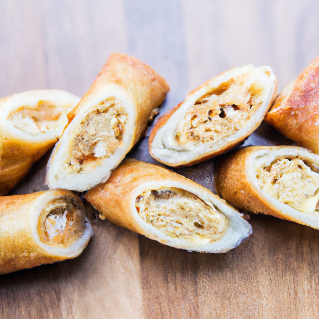 Get Creative With Your Thanksgiving Leftovers And Make Some Egg Rolls