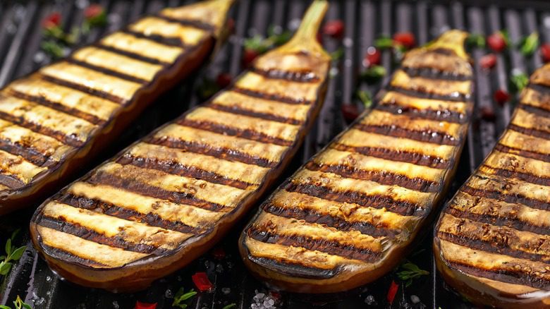 Give Your Caprese Salad a Boost with Grilled Eggplant