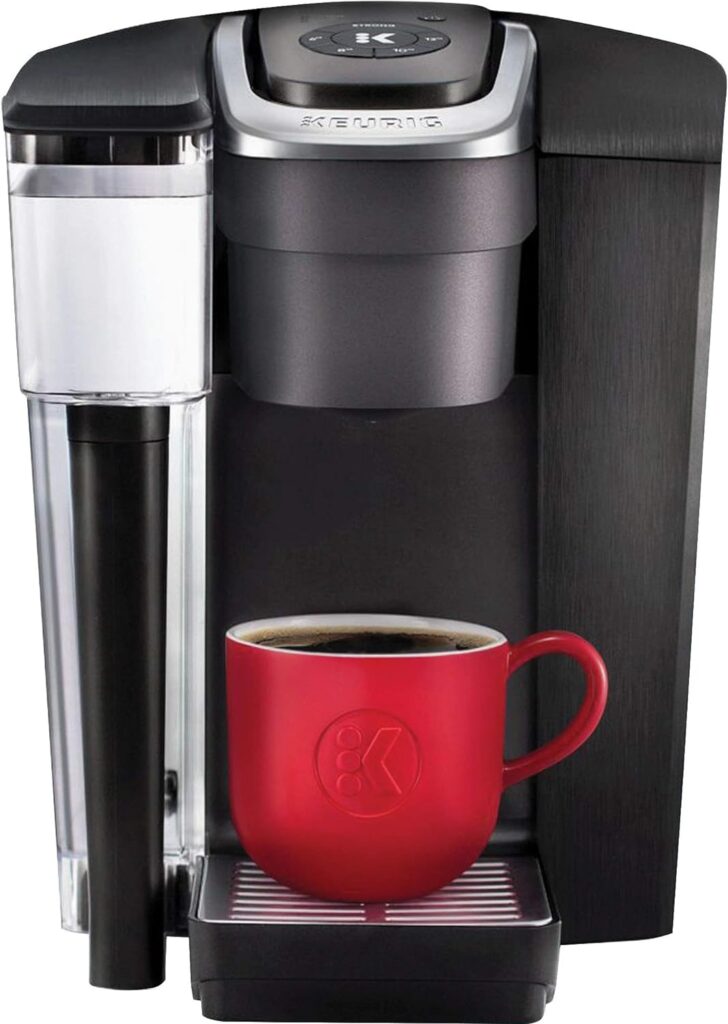 Keurig K-1500 Commercial Coffee Maker,Black 12.4 x 10.3 x 12.1