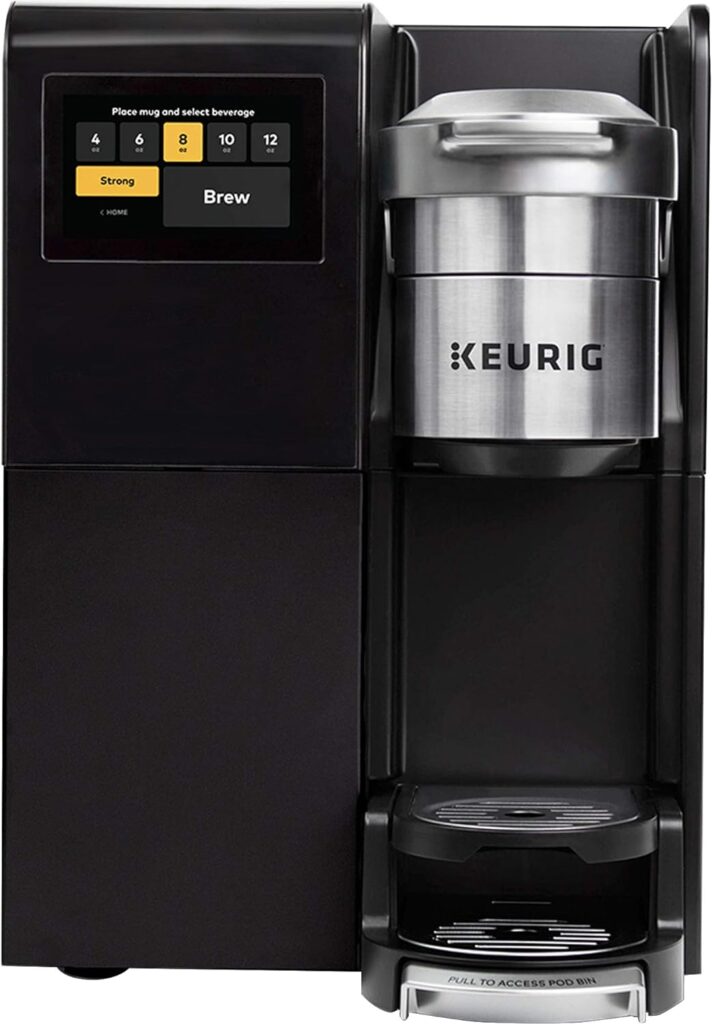 Keurig K-3500 Commercial Maker Capsule Coffee Machine, 17.4 x 12 x 18,354.88 ml