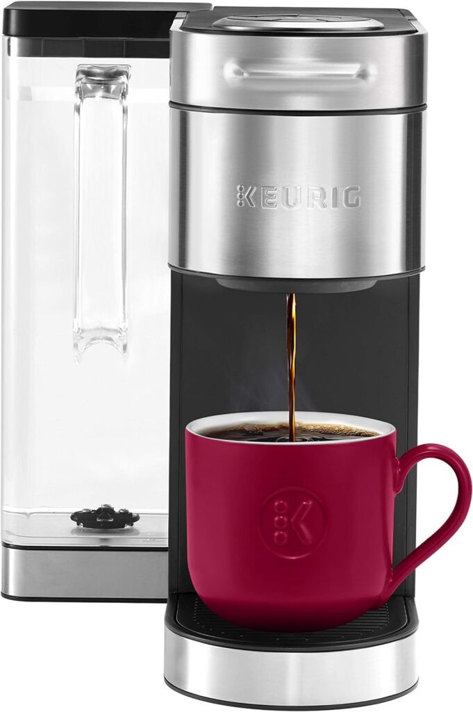 Keurig® K-Supreme Plus Single Serve K-Cup Pod Coffee Maker, MultiStream Technology, Stainless Steel