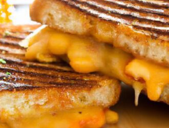 Spice Up Your Grilled Cheese with a Chile Corn Concoction