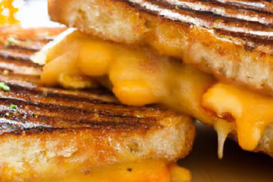 Spice Up Your Grilled Cheese with a Chile Corn Concoction