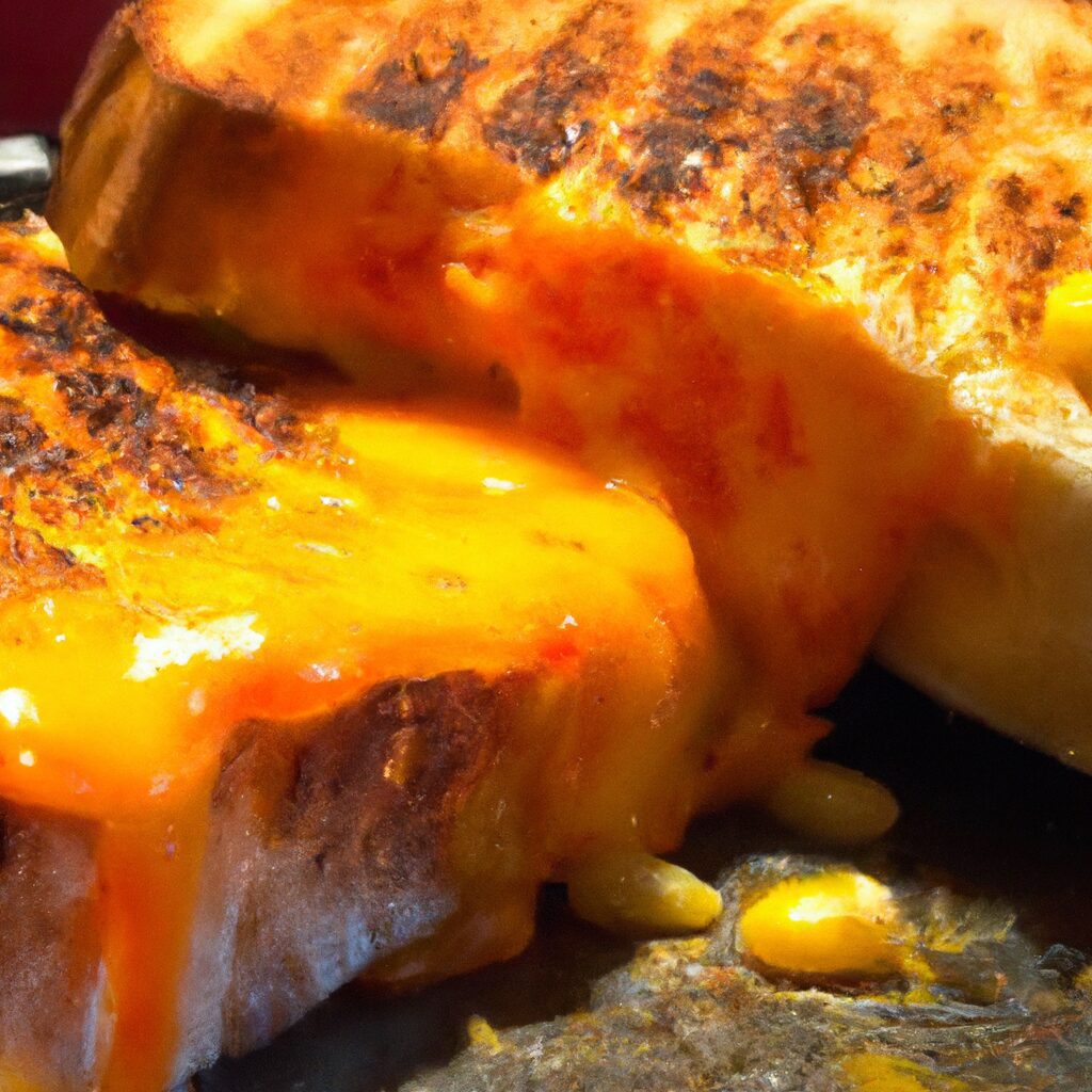 Spice Up Your Grilled Cheese with a Chile Corn Concoction