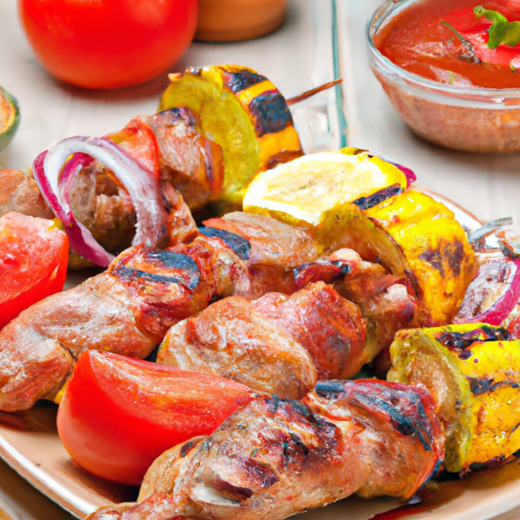 The Freezer Hack That Will Help Get Your Kebabs On The Grill Way Faster