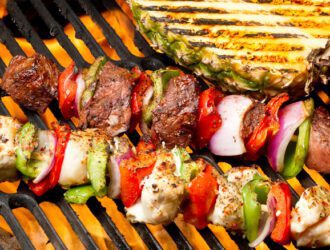 The Freezer Hack That Will Help Get Your Kebabs On The Grill Way Faster