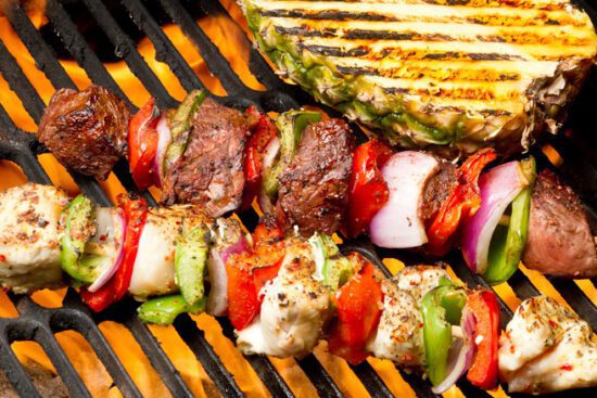 The Freezer Hack That Will Help Get Your Kebabs On The Grill Way Faster