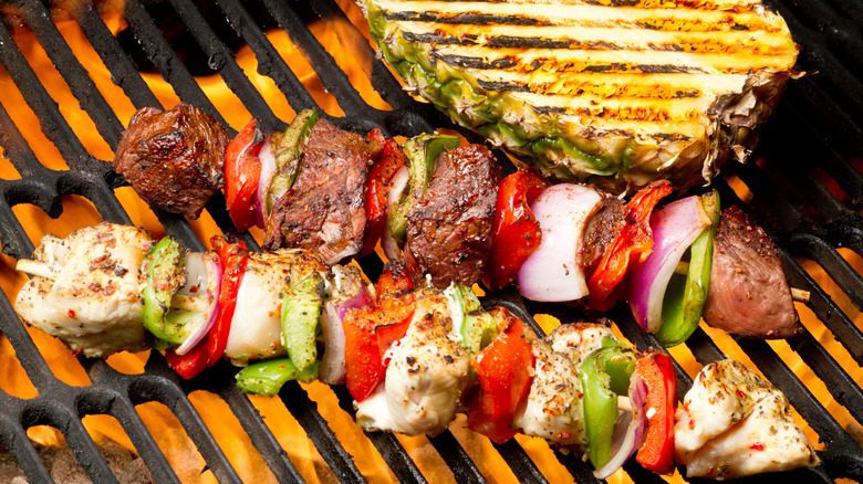 The Freezer Hack That Will Help Get Your Kebabs On The Grill Way Faster