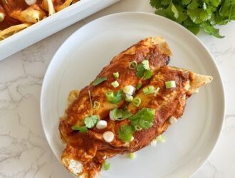 Vegan Enchilada Casserole Recipe