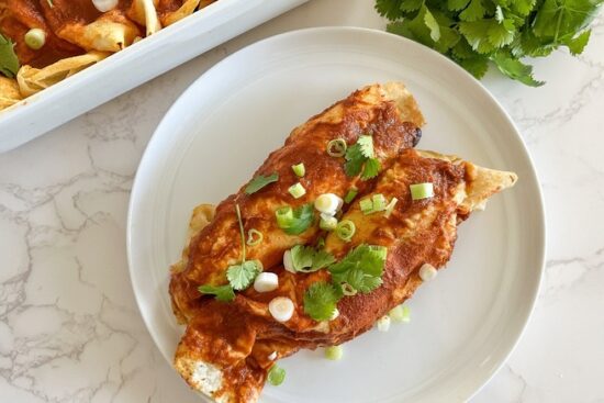 Vegan Enchilada Casserole Recipe