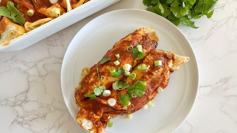 Vegan Enchilada Casserole Recipe