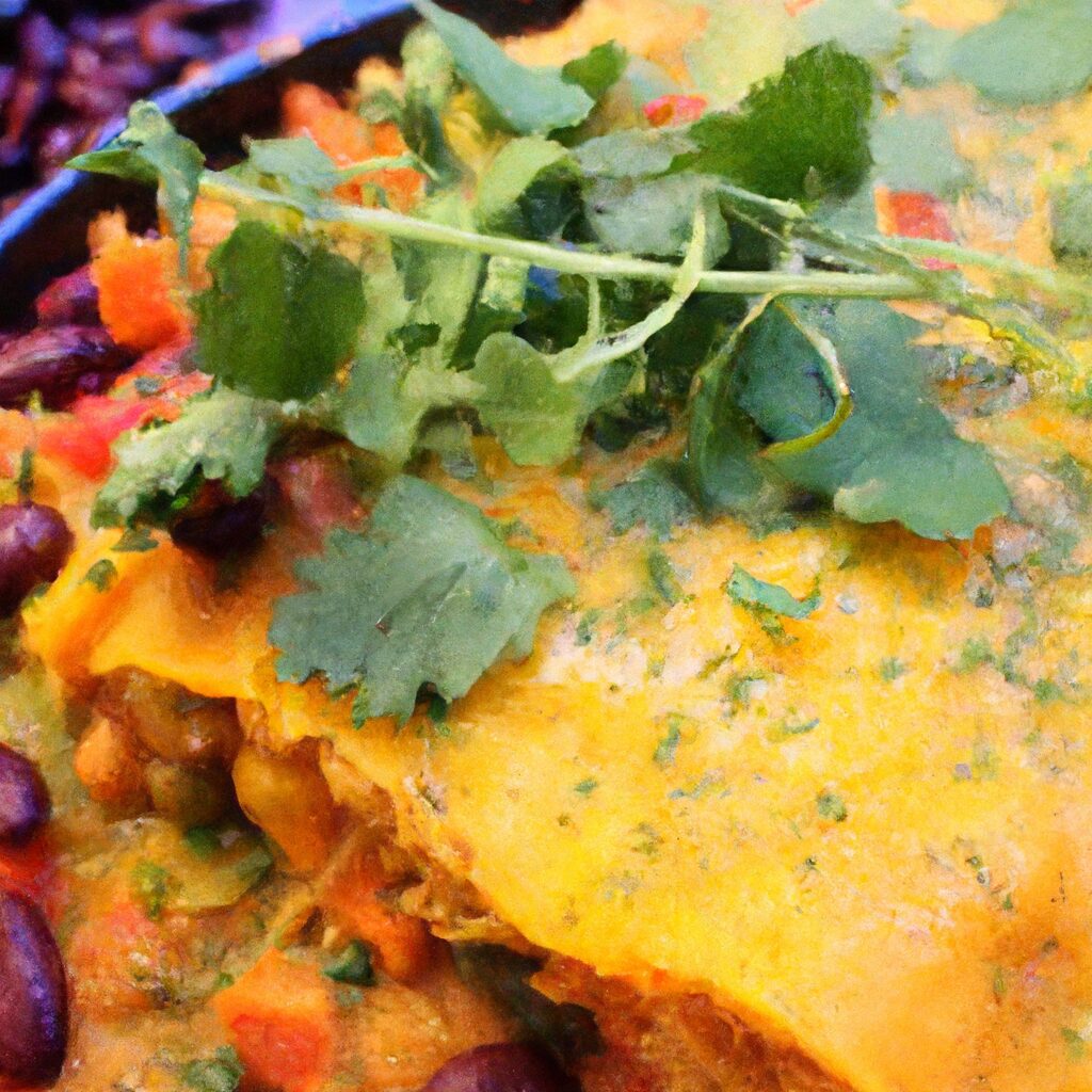 Vegan Enchilada Casserole Recipe