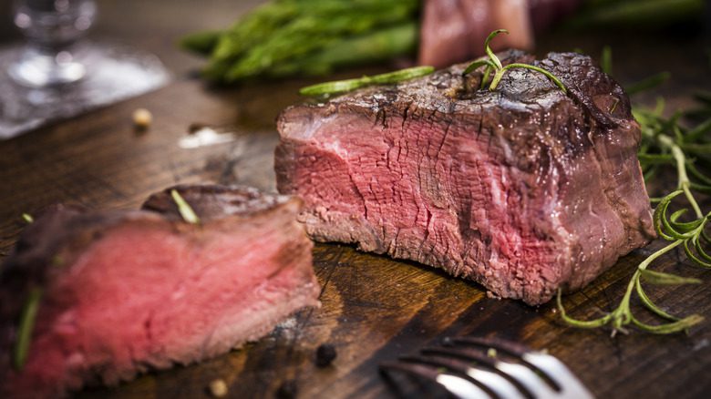 Why You May Want To Avoid Grilling Filet Mignon