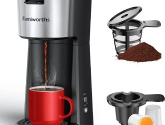 Top 7 Coffee Makers with Pods, Review with Buying Guide