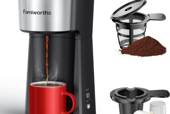 Top 7 Coffee Makers with Pods, Review with Buying Guide