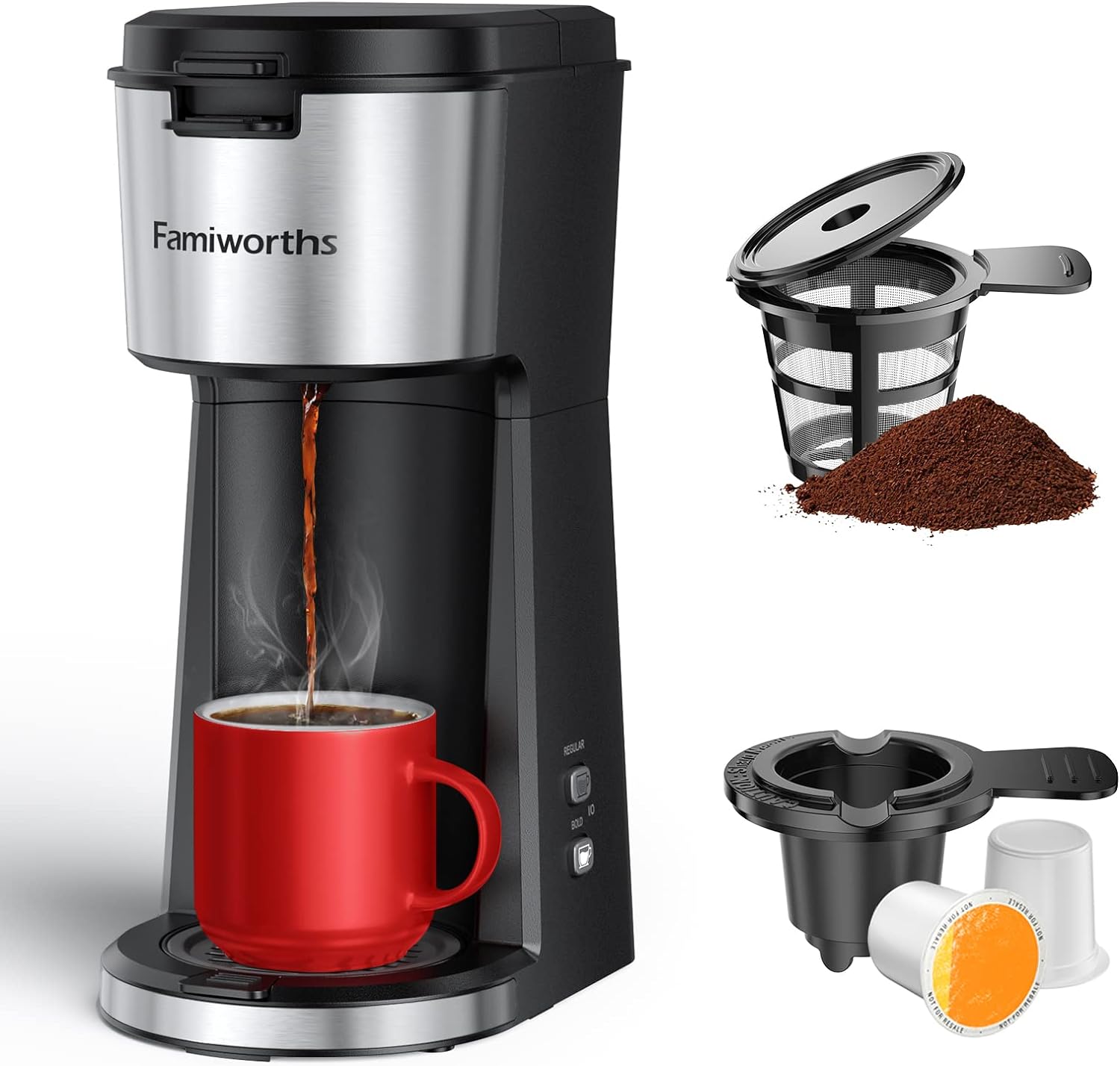 Top 7 Coffee Makers with Pods, Review with Buying Guide