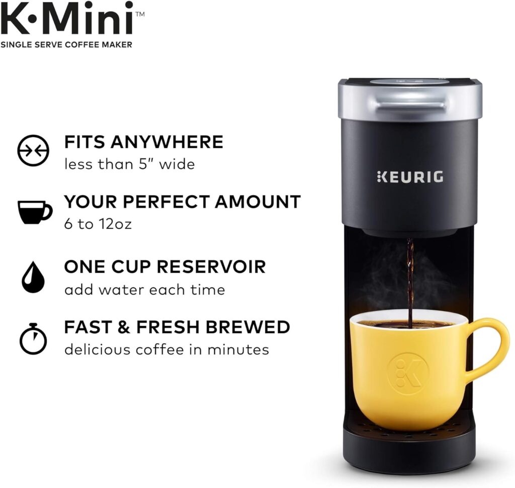 Keurig K-Mini Single Serve Coffee Maker, Oasis