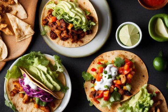 5 Easy Chicken Taco Recipes