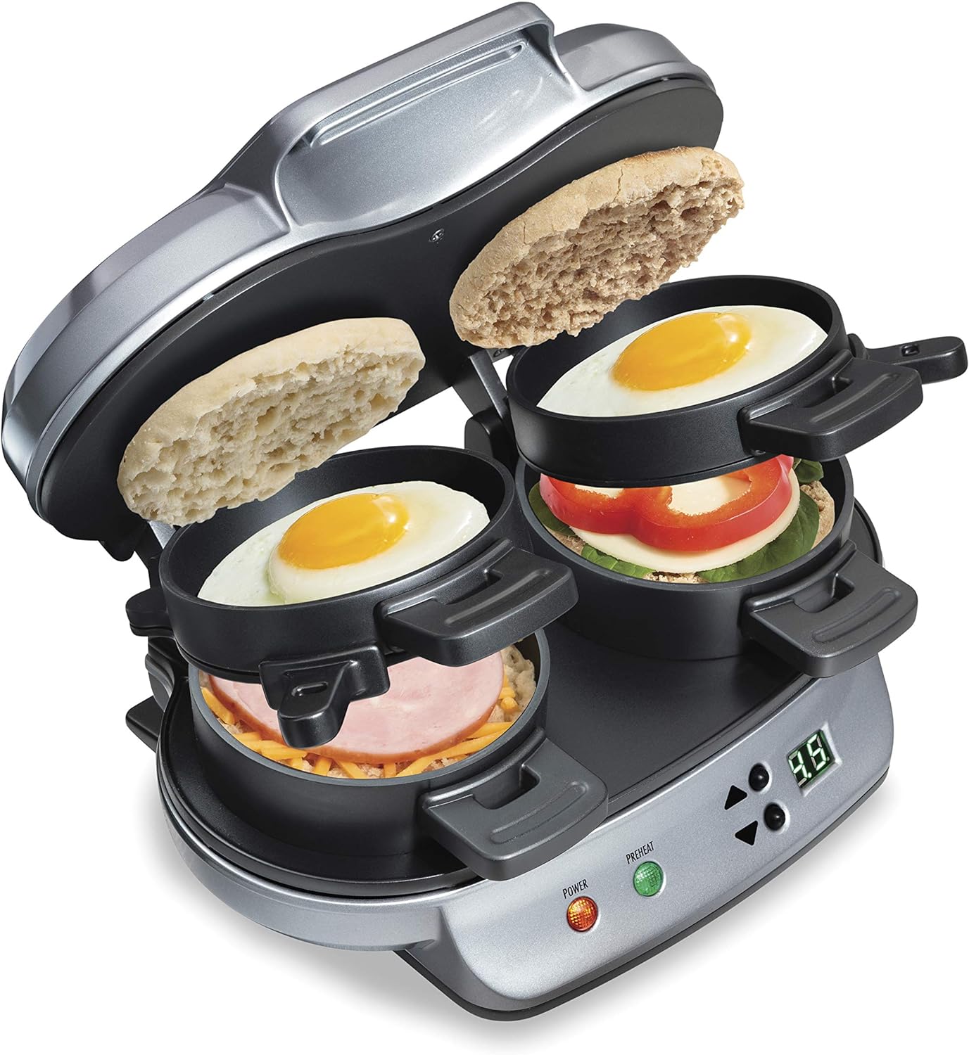 The 6 Best Hamilton Beach Electric Sandwich Makers for Every Occasion