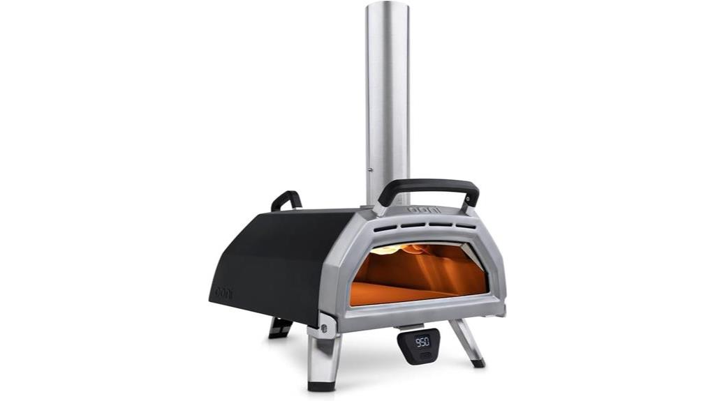 versatile outdoor pizza oven