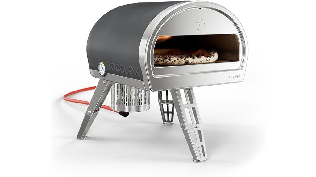 portable wood fired pizza oven