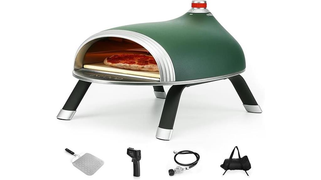 portable gas pizza oven