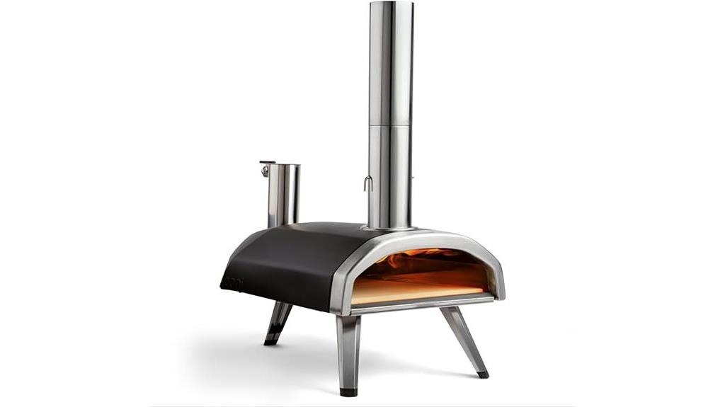 ooni fyra 12 portable wood fired pizza oven