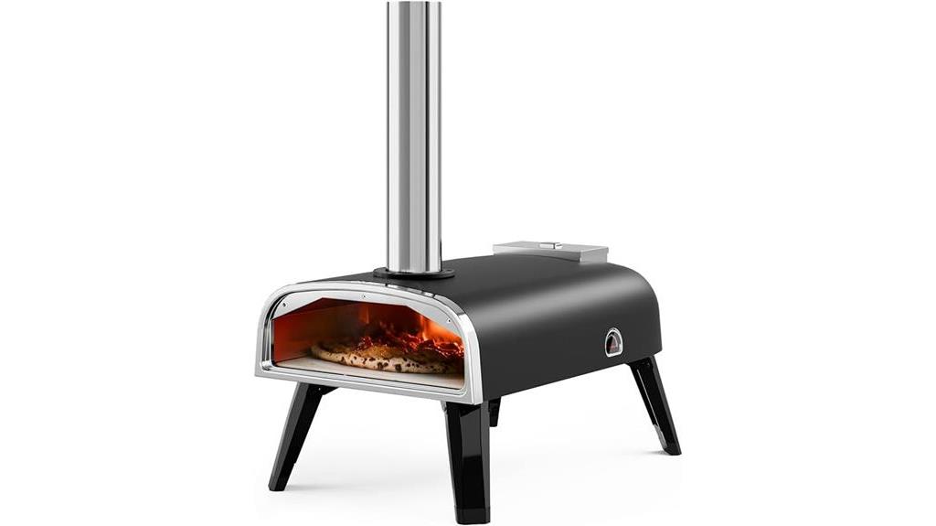 outdoor portable pizza oven