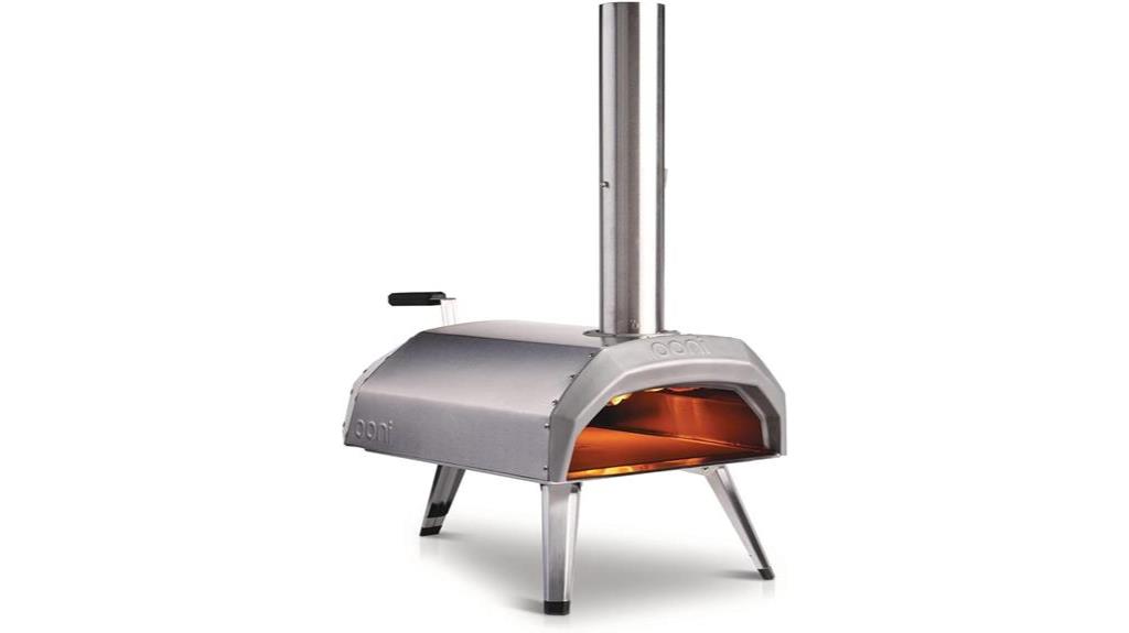 versatile portable pizza oven