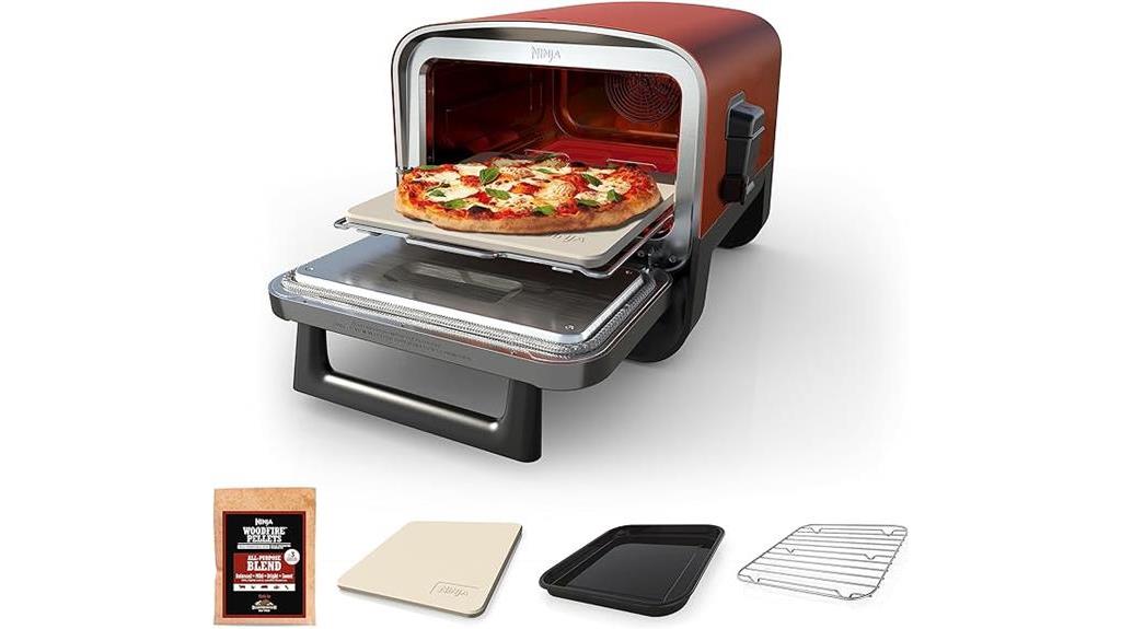 versatile portable pizza oven