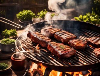 Tips for Smoking Meat on a Barbecue Grill