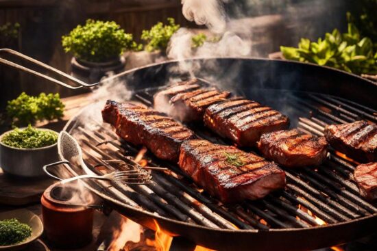 Tips for Smoking Meat on a Barbecue Grill